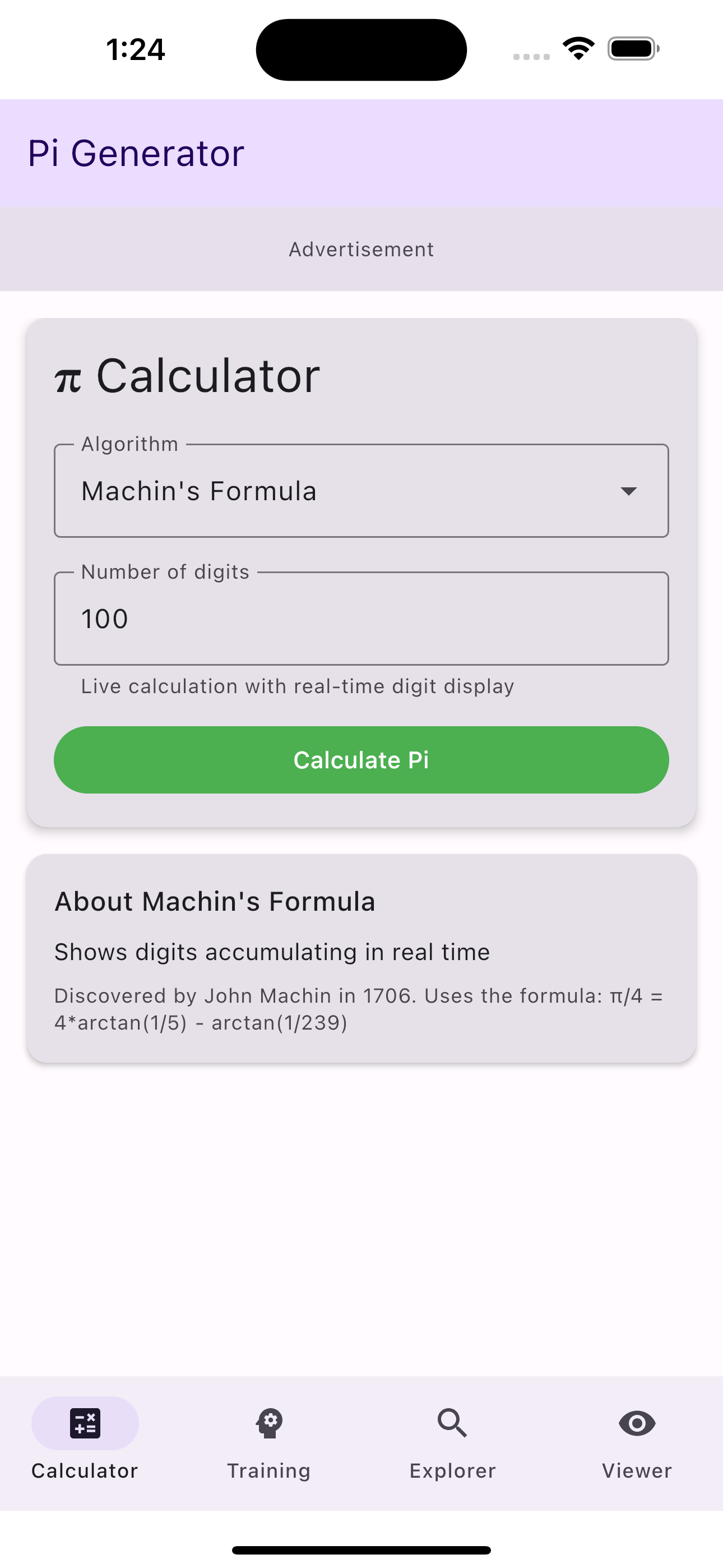 Pi Generator Mark Duenas - Mobile App Developer
